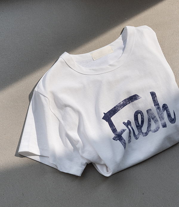 fresh 피그먼트 티셔츠[티셔츠AZ76]안나앤모드