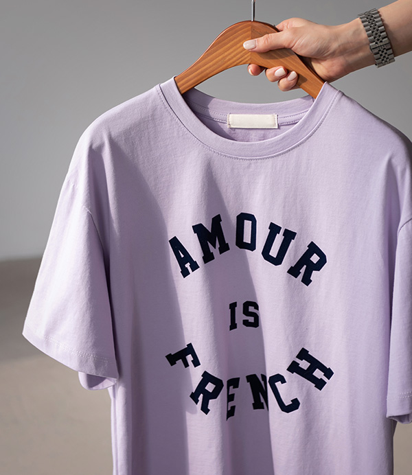 amour 후로킹 티셔츠[티셔츠CR537]안나앤모드