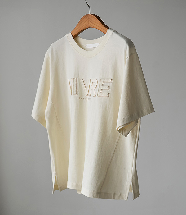 vivre 자수 티셔츠[티셔츠CYJ2]안나앤모드