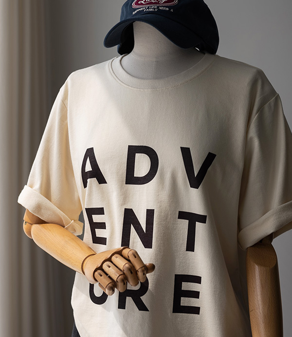 adventure 코튼 티셔츠[티셔츠CZT25]안나앤모드