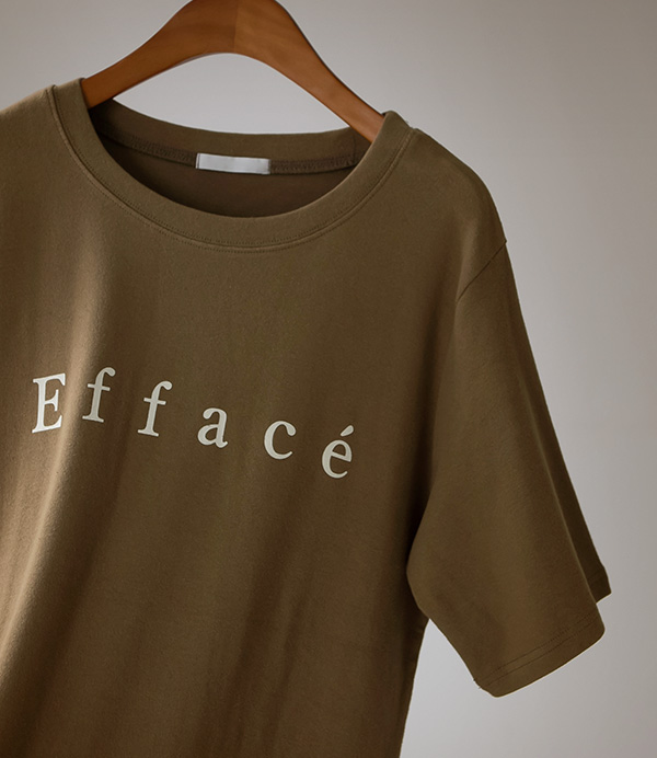 efface 피치 티셔츠[티셔츠CZV52]안나앤모드