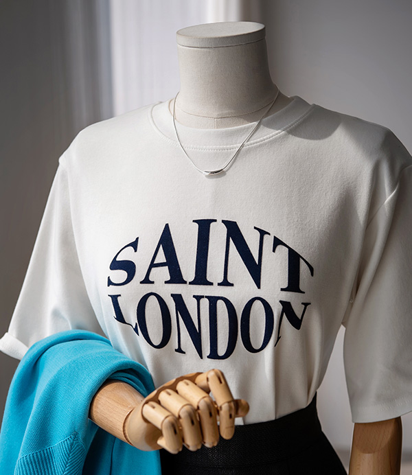 saint 후로킹 티셔츠[티셔츠DGL40]안나앤모드