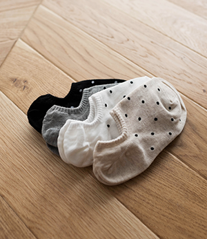 dot cotton fake socks[양말BA237]안나앤모드