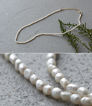 charming pearl necklace[쥬얼리BLR56]안나앤모드