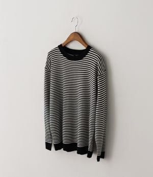 daily stripe knit[니트AGB70]안나앤모드
