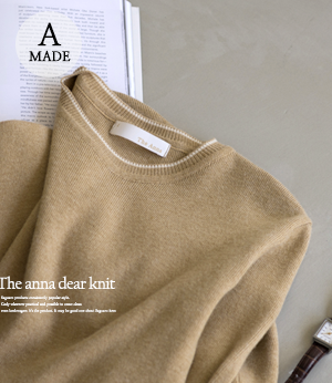 the anna dear knit[니트BFW11]안나앤모드