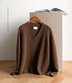 hachi wool v neck knit[니트BNA62]안나앤모드