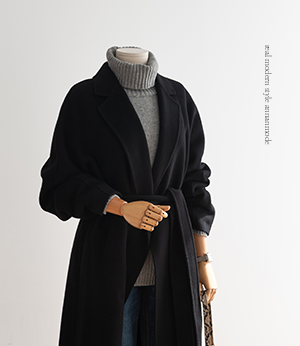 mandee wool handmade coat [코트BNY49]안나앤모드