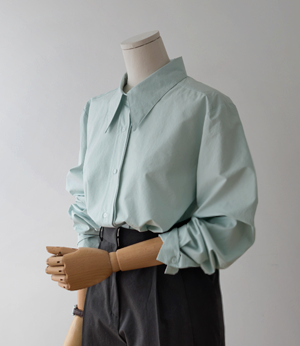 retail collar point shirt[셔츠BGL60]안나앤모드