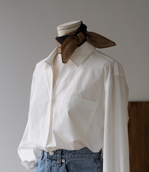 puzzly cotton v pocket shirt[셔츠BFV82]안나앤모드