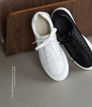 mevin cow leather hight sneakers[슈즈BL853]안나앤모드
