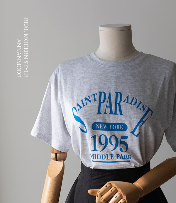 paradise 나염 티셔츠 [티셔츠CFW59] 5color_free size안나앤모드
