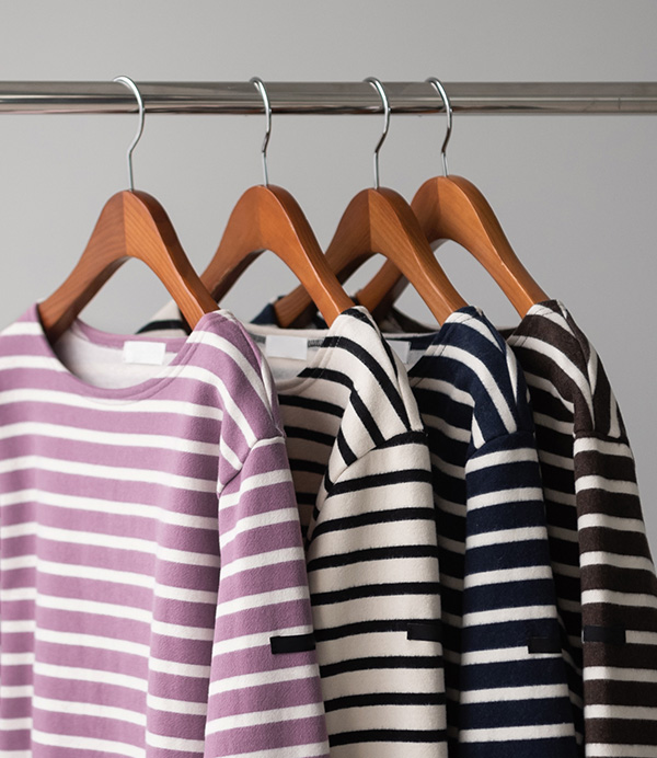 stripe 양기모 티셔츠[티셔츠CRB96]안나앤모드