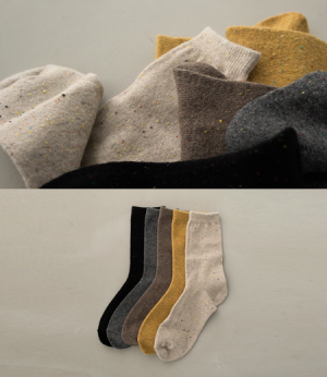 lipa bokashi wool socks[양말ARC49]안나앤모드