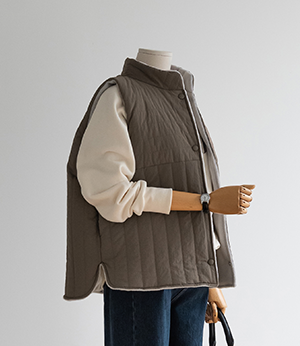 monica fleece pd vest [베스트BP435]안나앤모드
