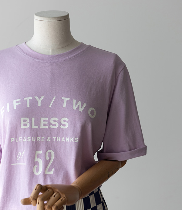 fifty 레터링 티셔츠[티셔츠CGS21]안나앤모드