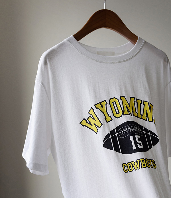 wyoming 프린팅 티셔츠[티셔츠CLG44]안나앤모드