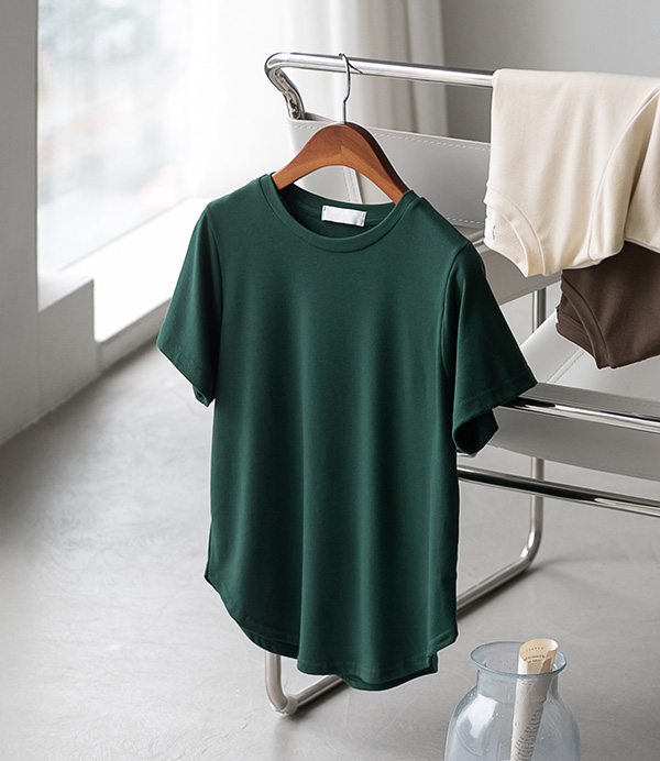 softy 라운딩 티셔츠[티셔츠CXT13]안나앤모드